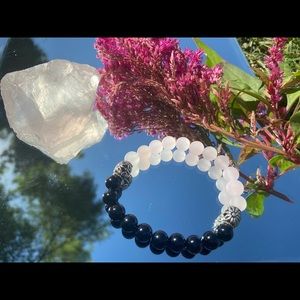 Healing bracelets with genuine semi precious stones